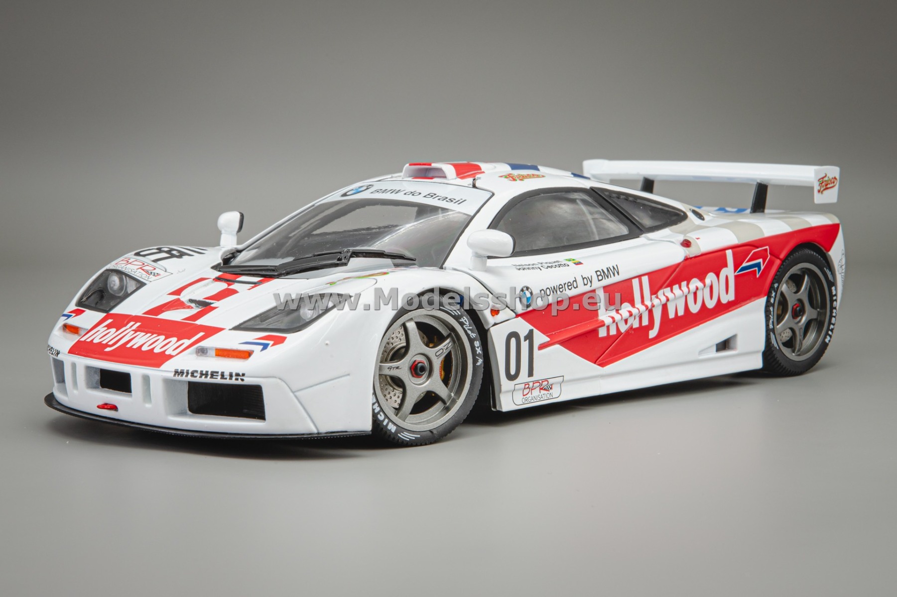 の*ん様 SOS F1-ND (Survival On ) Solido S1804111 McLaren F1 GTR Short Tail, 2 Horas de Brasilia