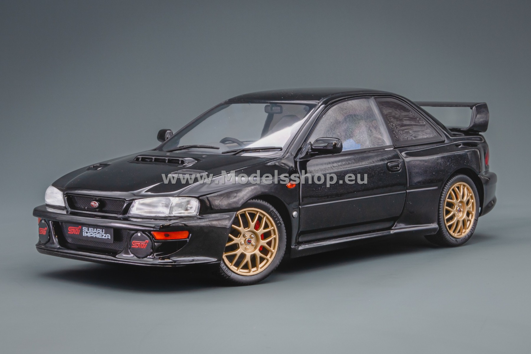 Solido S1807406 Subaru Impreza 22B, 1998 /black/