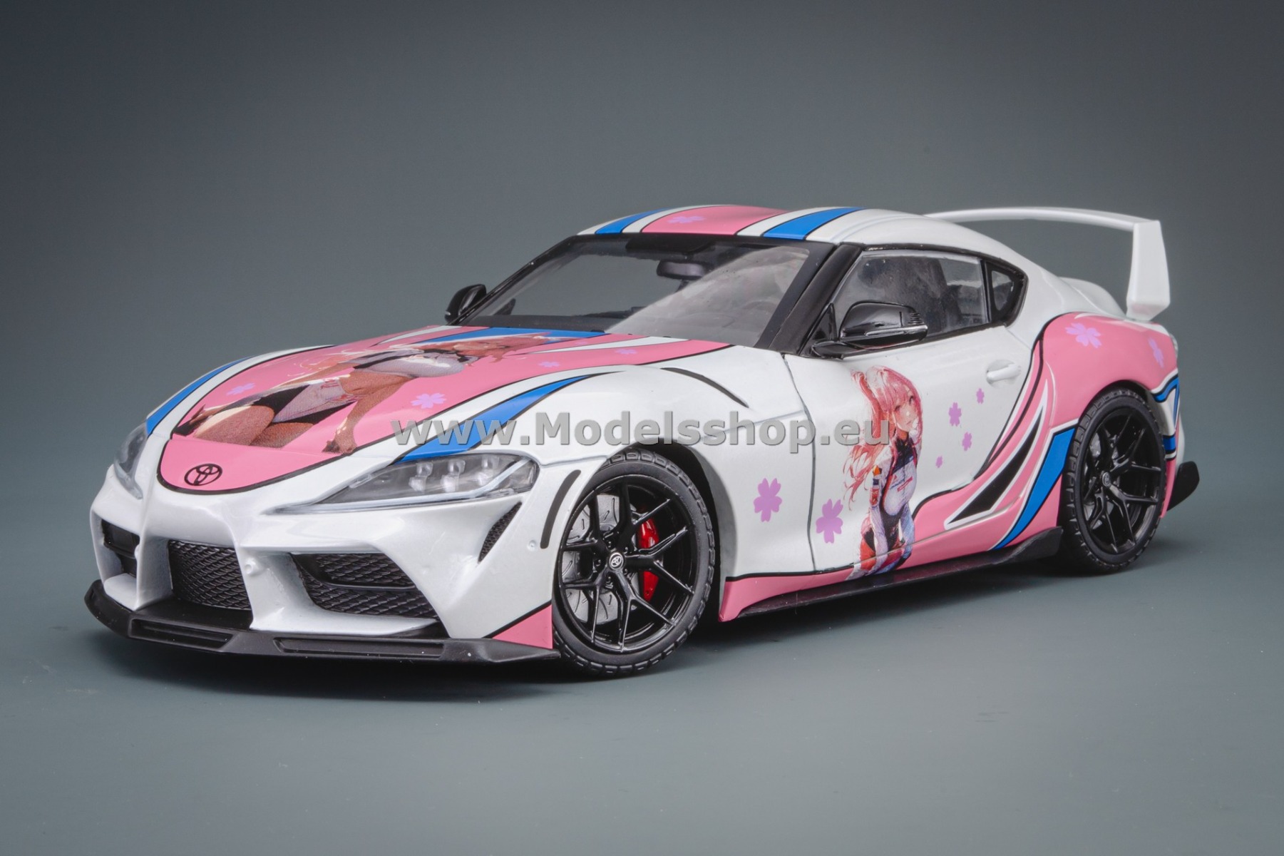 Solido S1809008 Toyota GR Supra Solido Works Itasha 2024