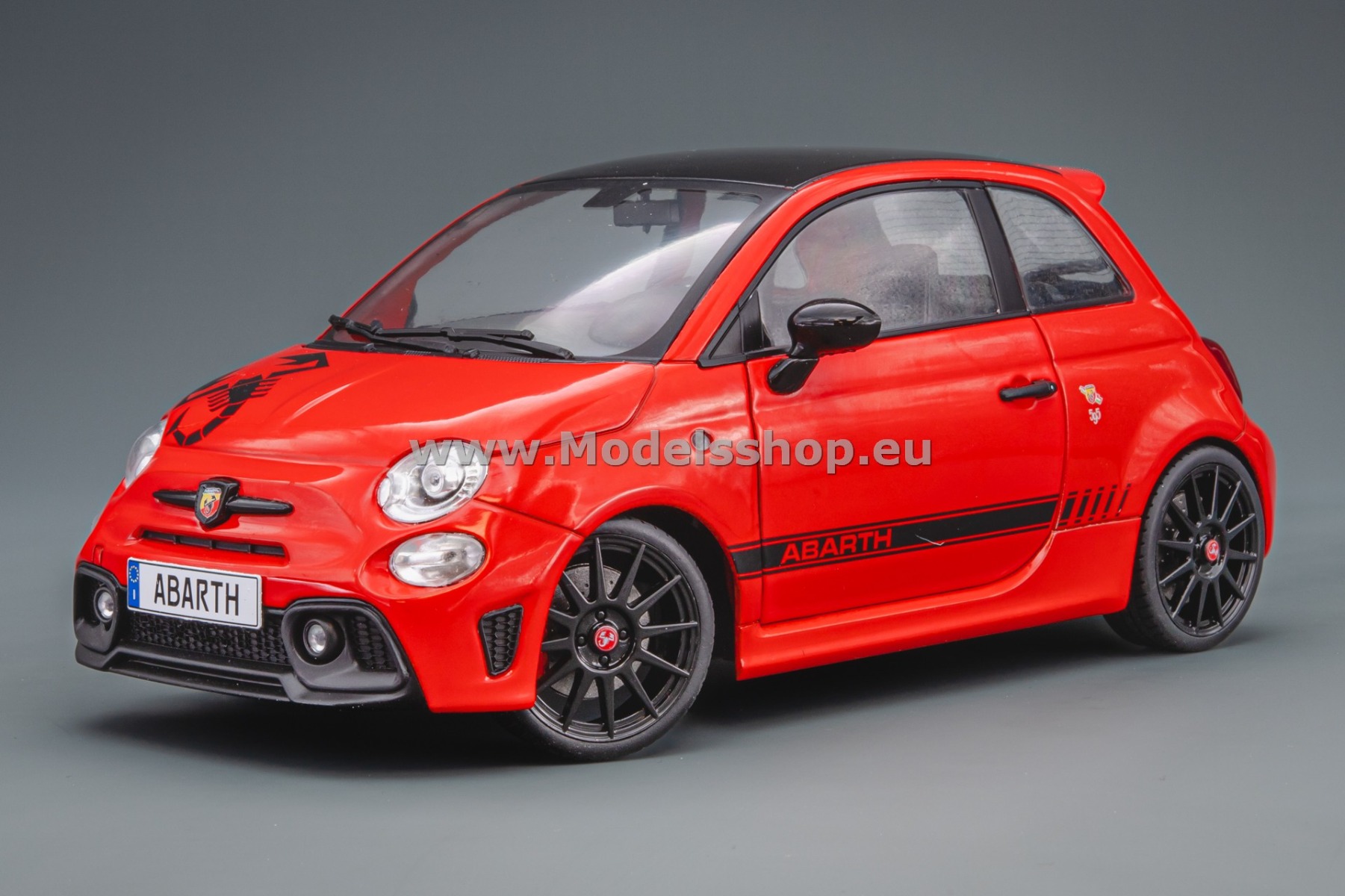 Solido S1811305 Fiat F595 Abrath, 2022 /Rosso Maranello/