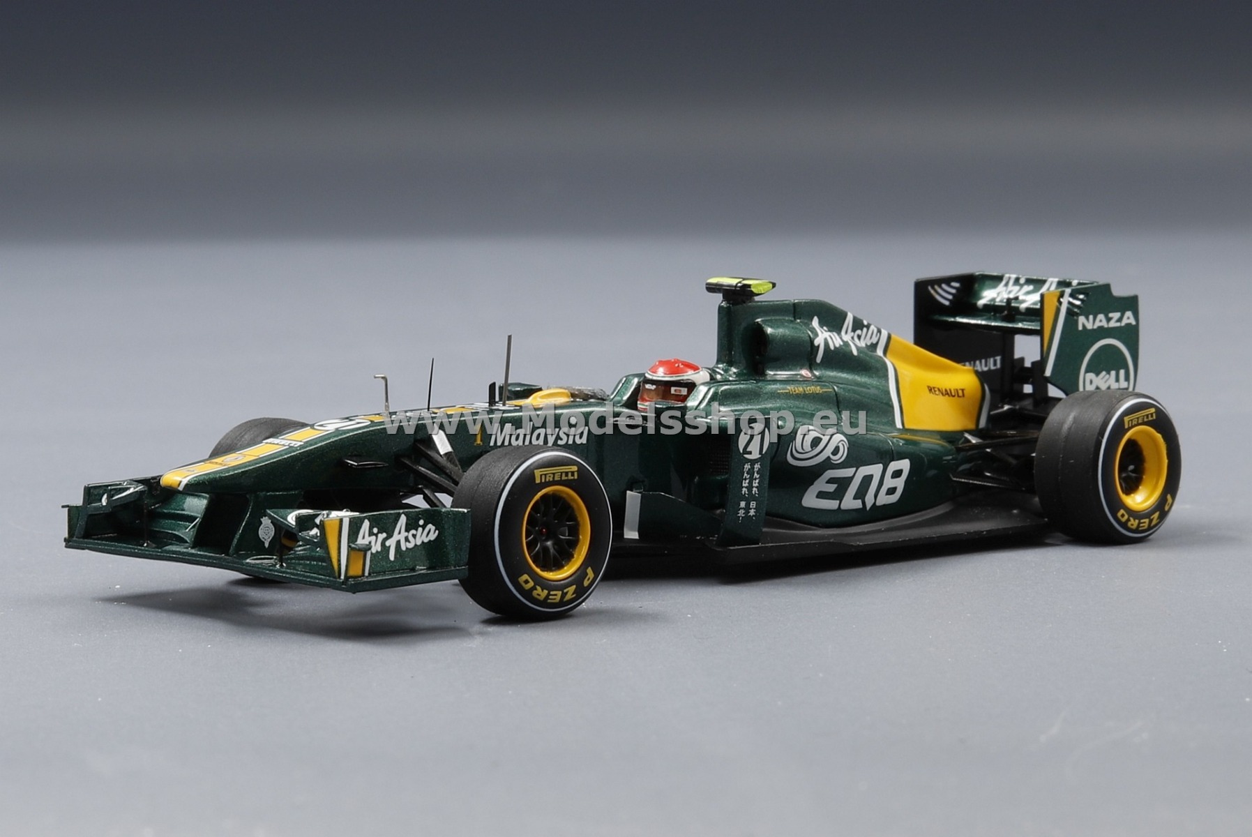 Lotus T128, Formula 1, No. 21 2011 China GP, Jarno Trulli