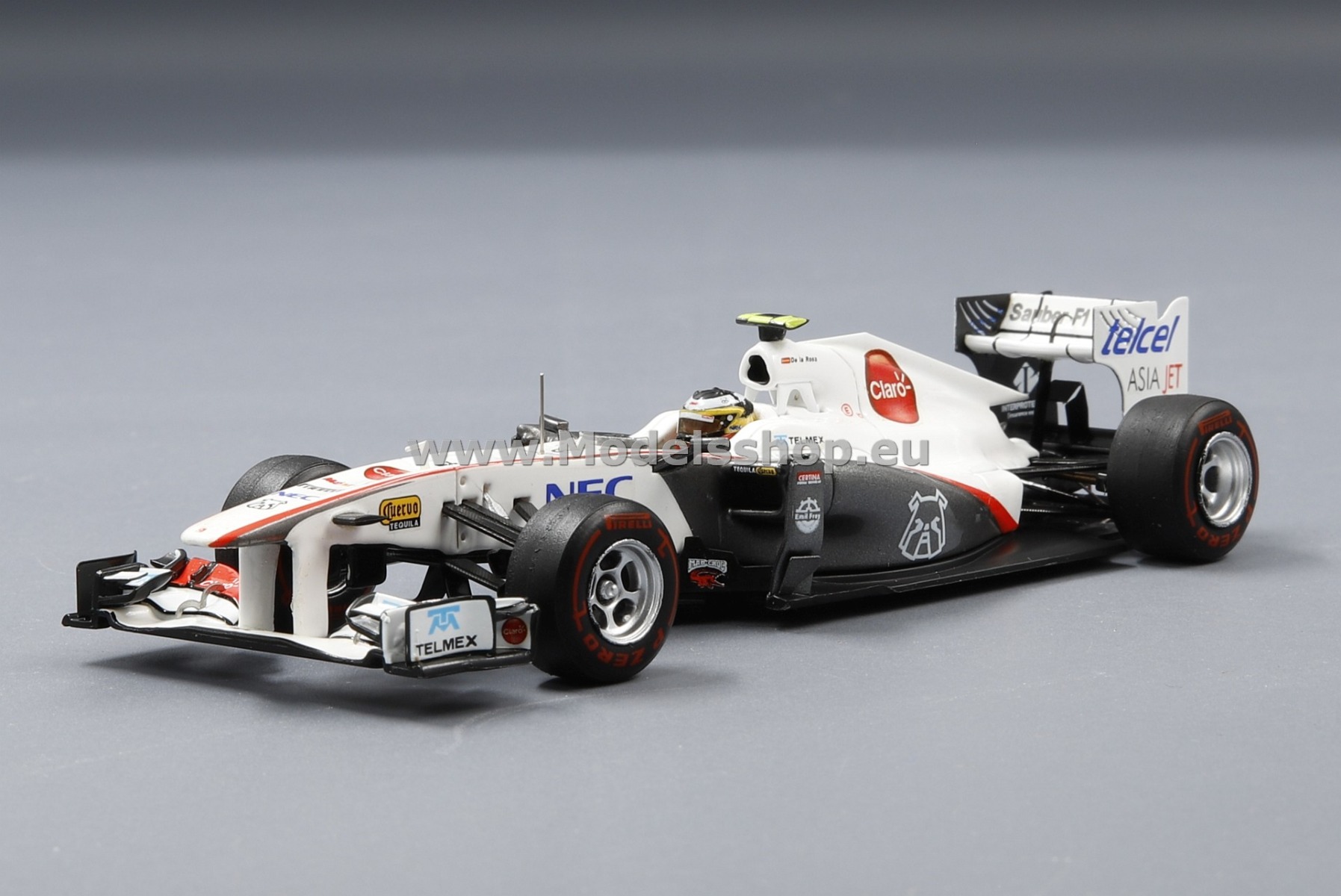 Spark S3026 Sauber C30, Formula 1, No.17 Canadian GP 2011
