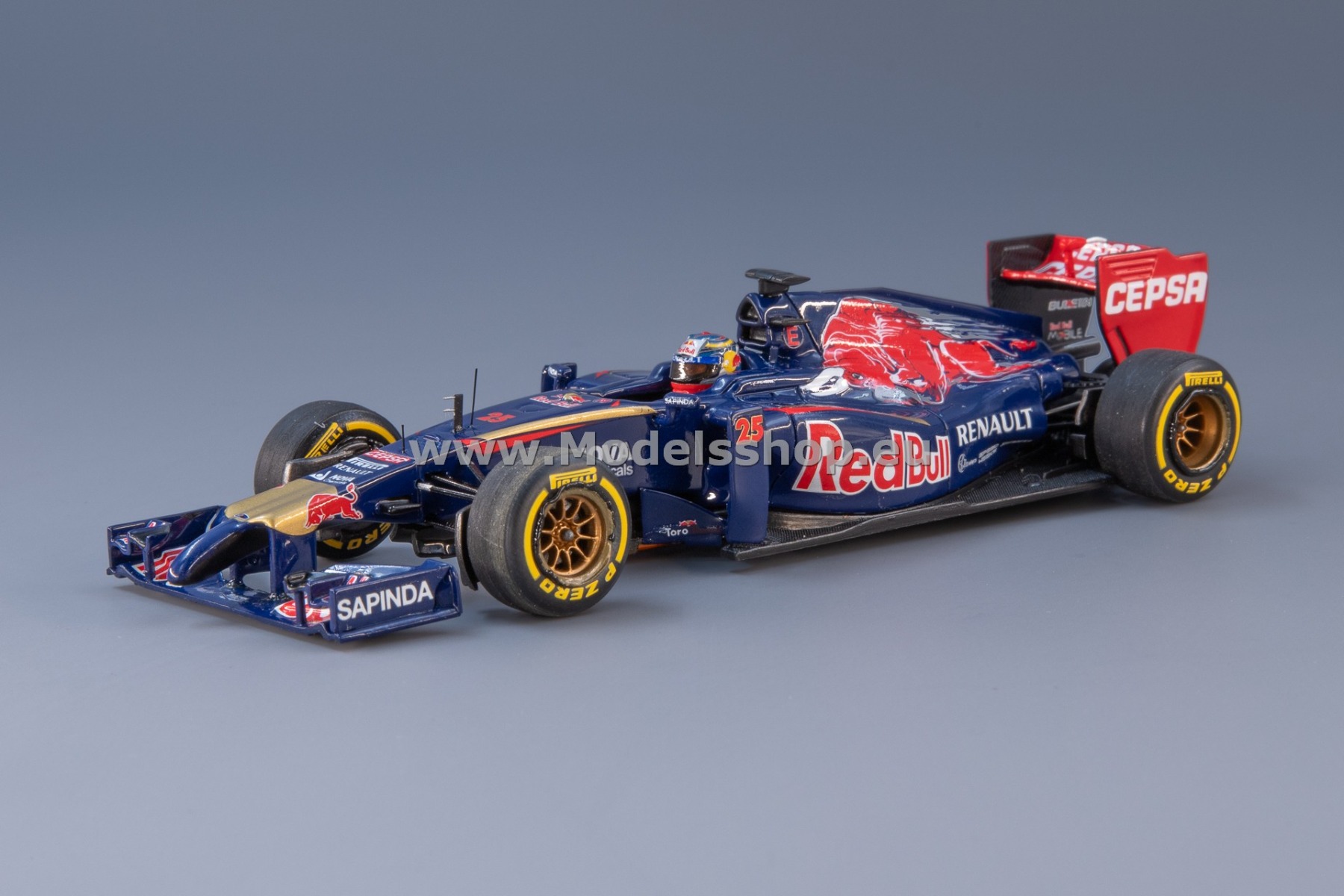 Spark S3083 Toro Rosso STR9, No.25, Formula 1, 8th Australia GP 2014, Jean-Eric Vergne Spark S3083 Toro Rosso STR9, No.25, Formula 1, 8th Australia GP 2014, Jean-Eric Vergne