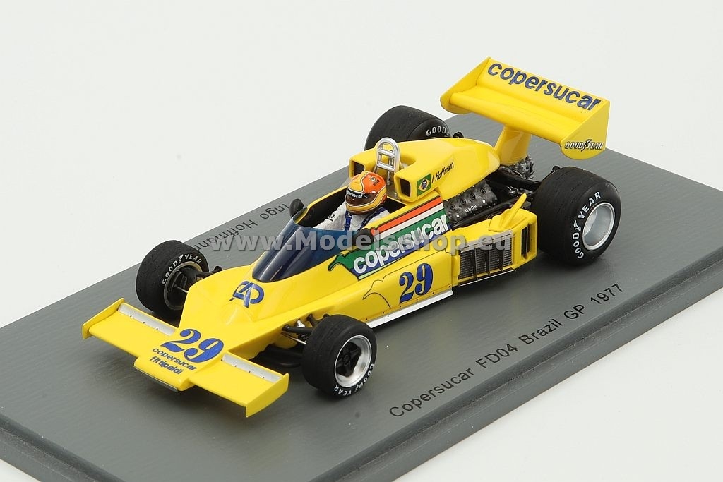 【希少・美品】Spark 1/43 Copersucar FD04 ブラジルGP Copersucar FD04 No.29 Brazil GP 1977 Ingo Hoffmann