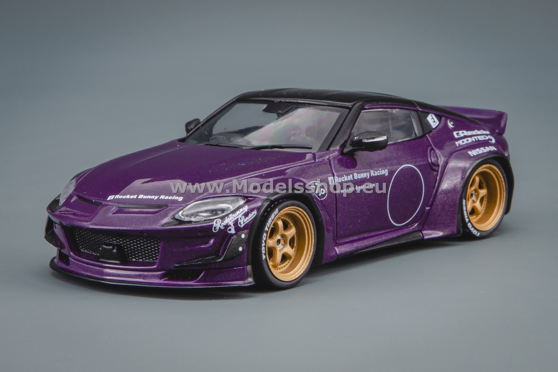 Solido S4315502 Nissan Fairlady 400Z Pandem Rocket Bunny, 2022
