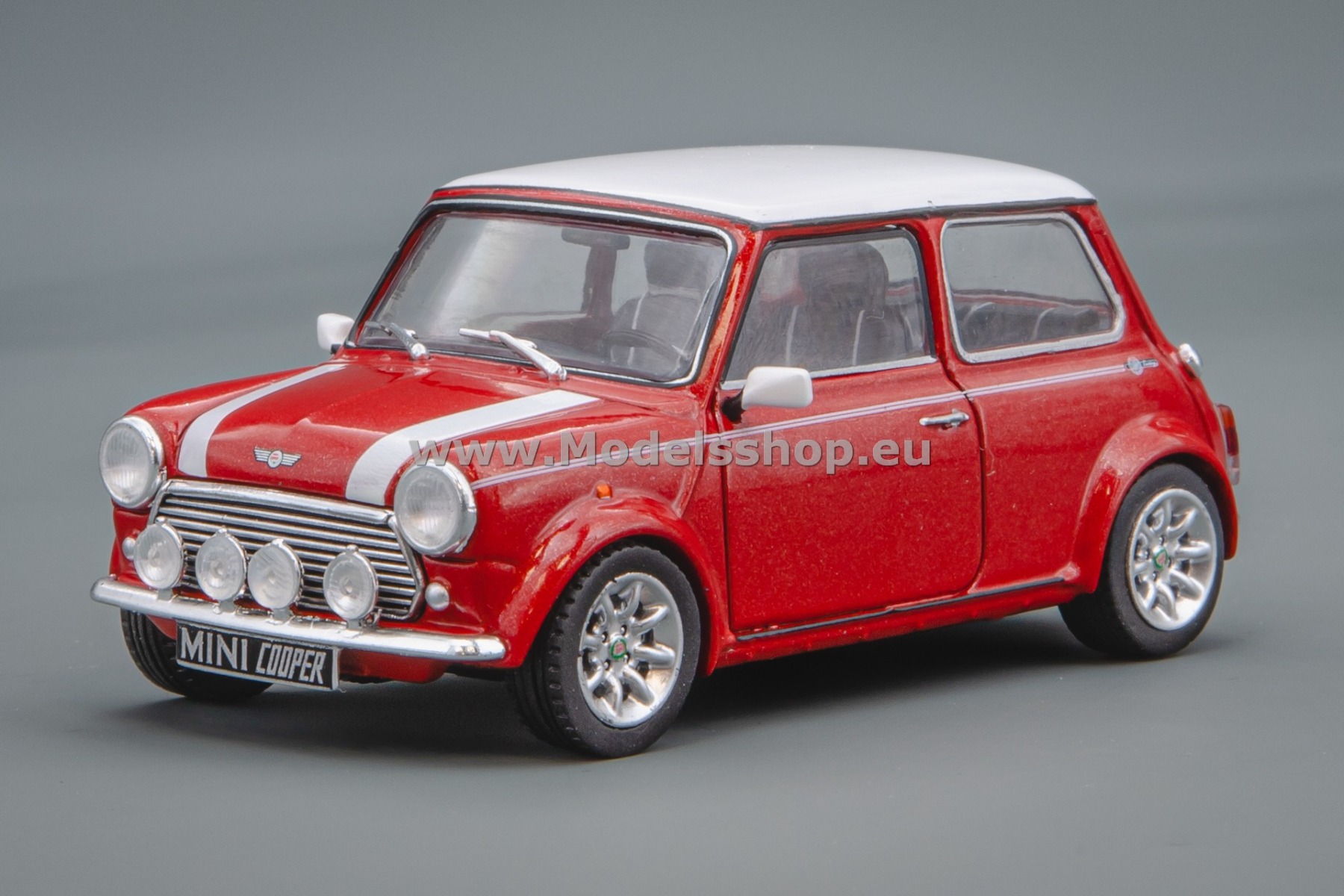 Solido S4316603 Mini Cooper Sport, 1997 /Nightfire Red/