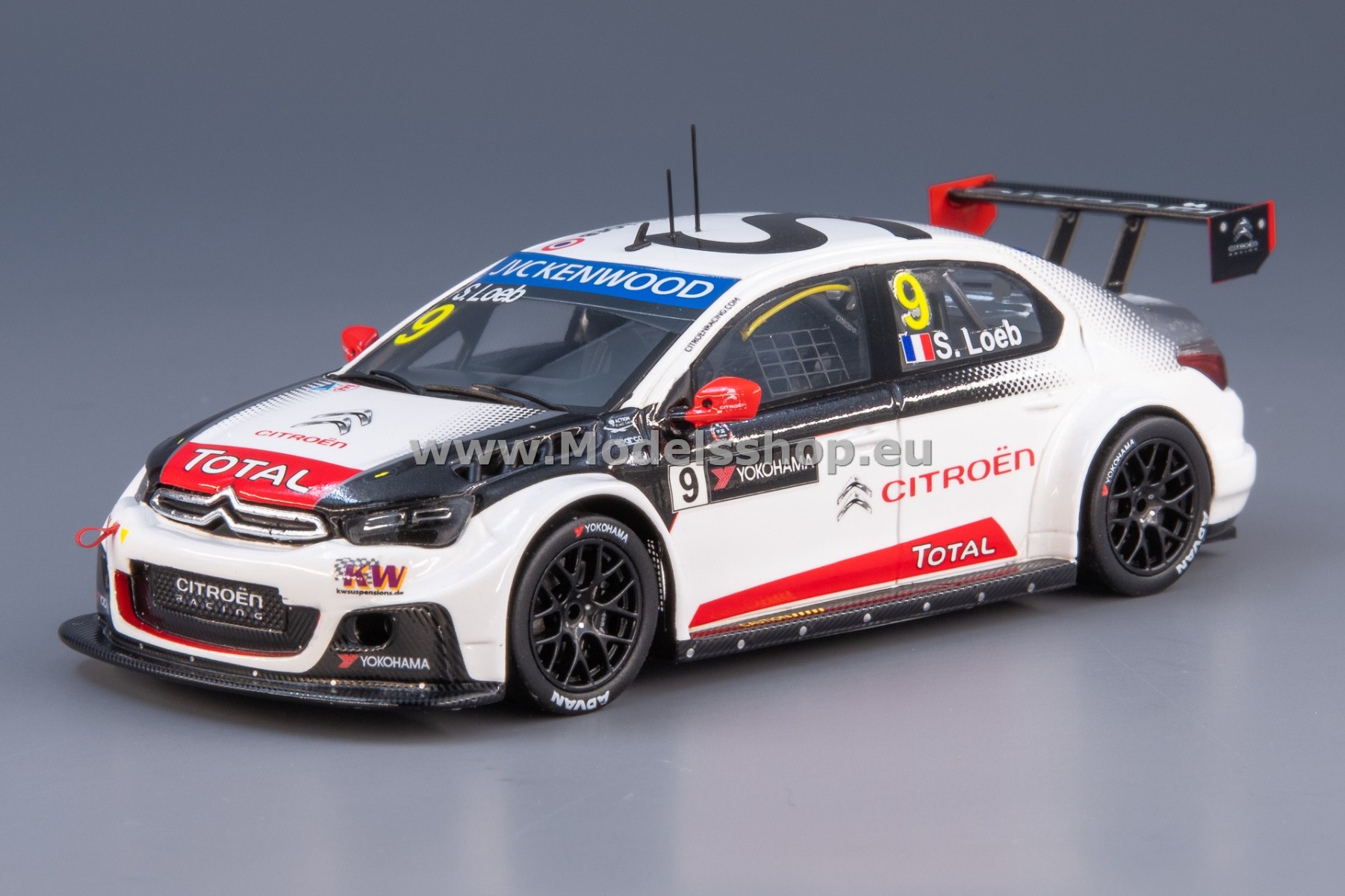 1/43 Citroen C-Elysee WTCC n.9 Winner R2 Race of Argentina