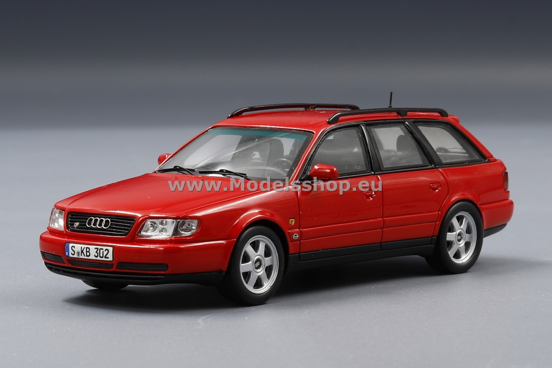 Spark Audi S6 plus Avant 1996 レッド 1/43 Audi S6 Plus Avant 1996 /misano red/