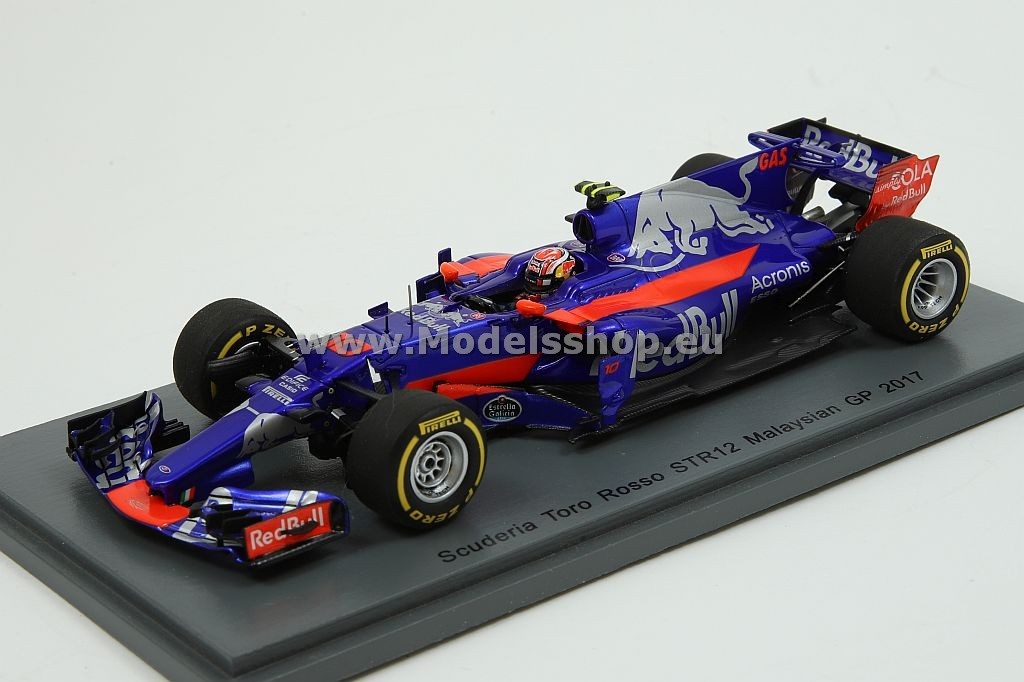Scuderia Toro Rosso No.10 Malaysian GP 2017 Renault STR12