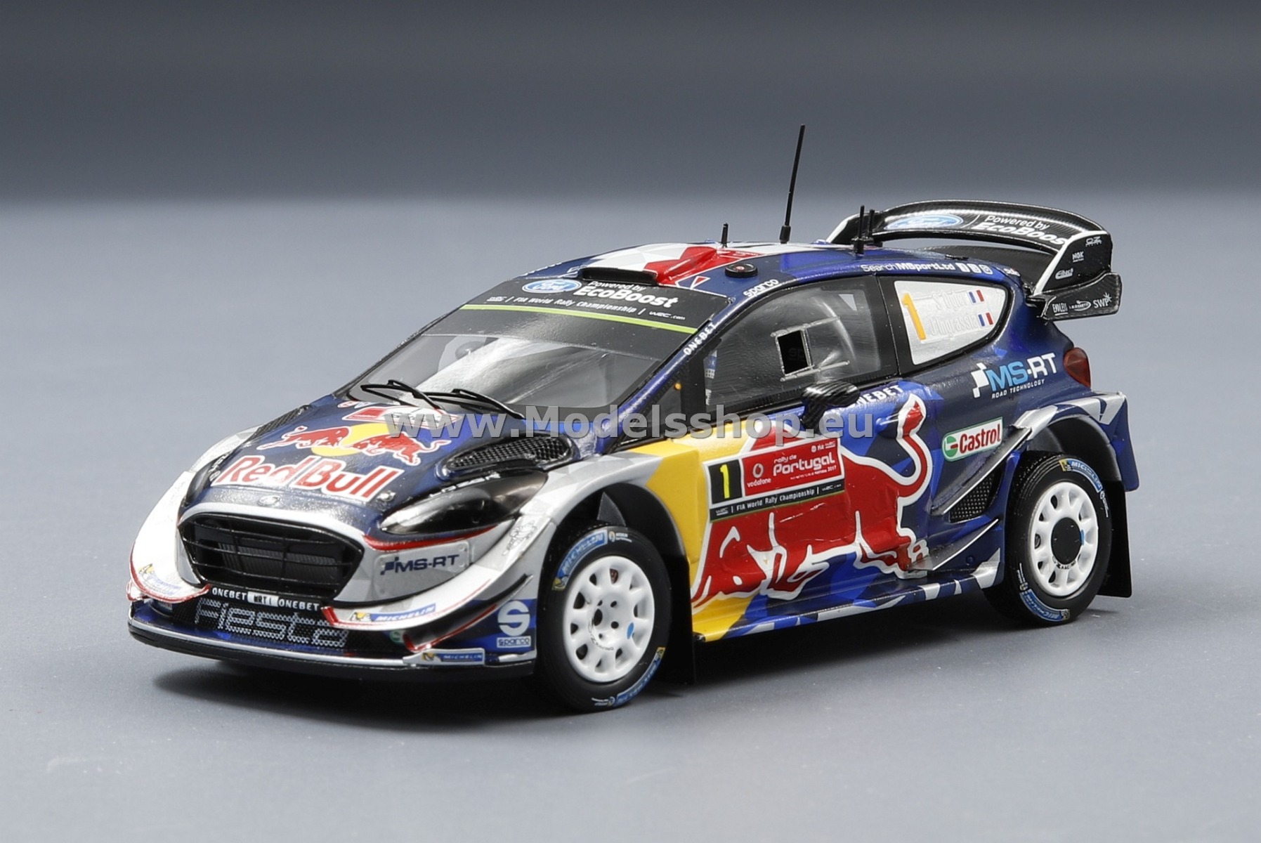 Spark S5166 Ford Fiesta WRC No.1 Winner Rally Portugal 2017, S