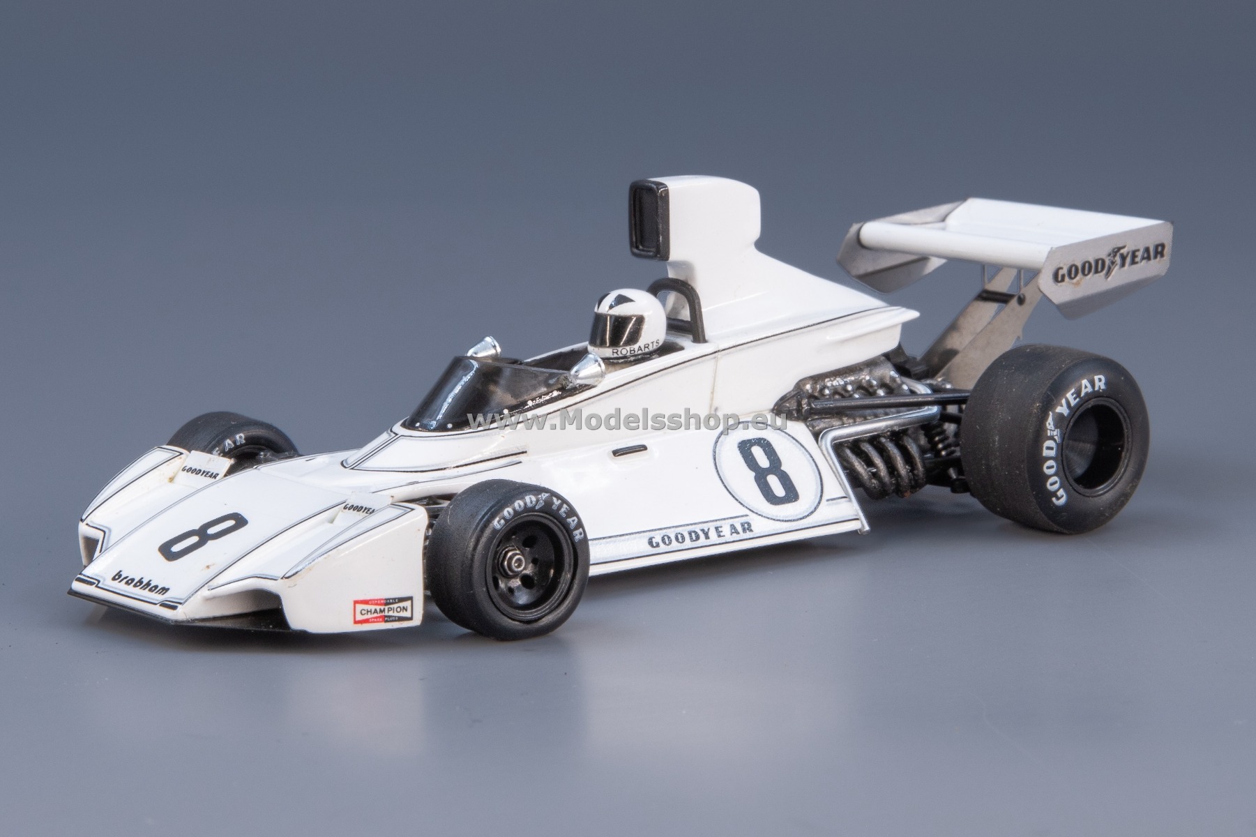 Spark S5258 Brabham BT44, Formula 1, Brazil GP 1974, Richard