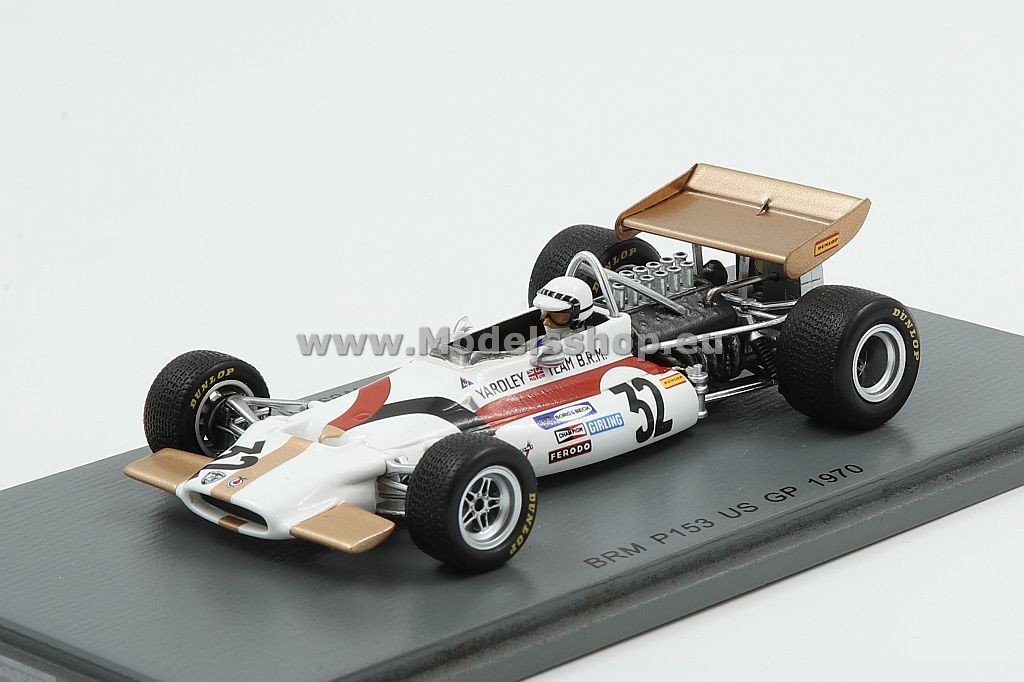 Spark S5277 BRM P153 No.32 US GP 1970 Peter Westbury
