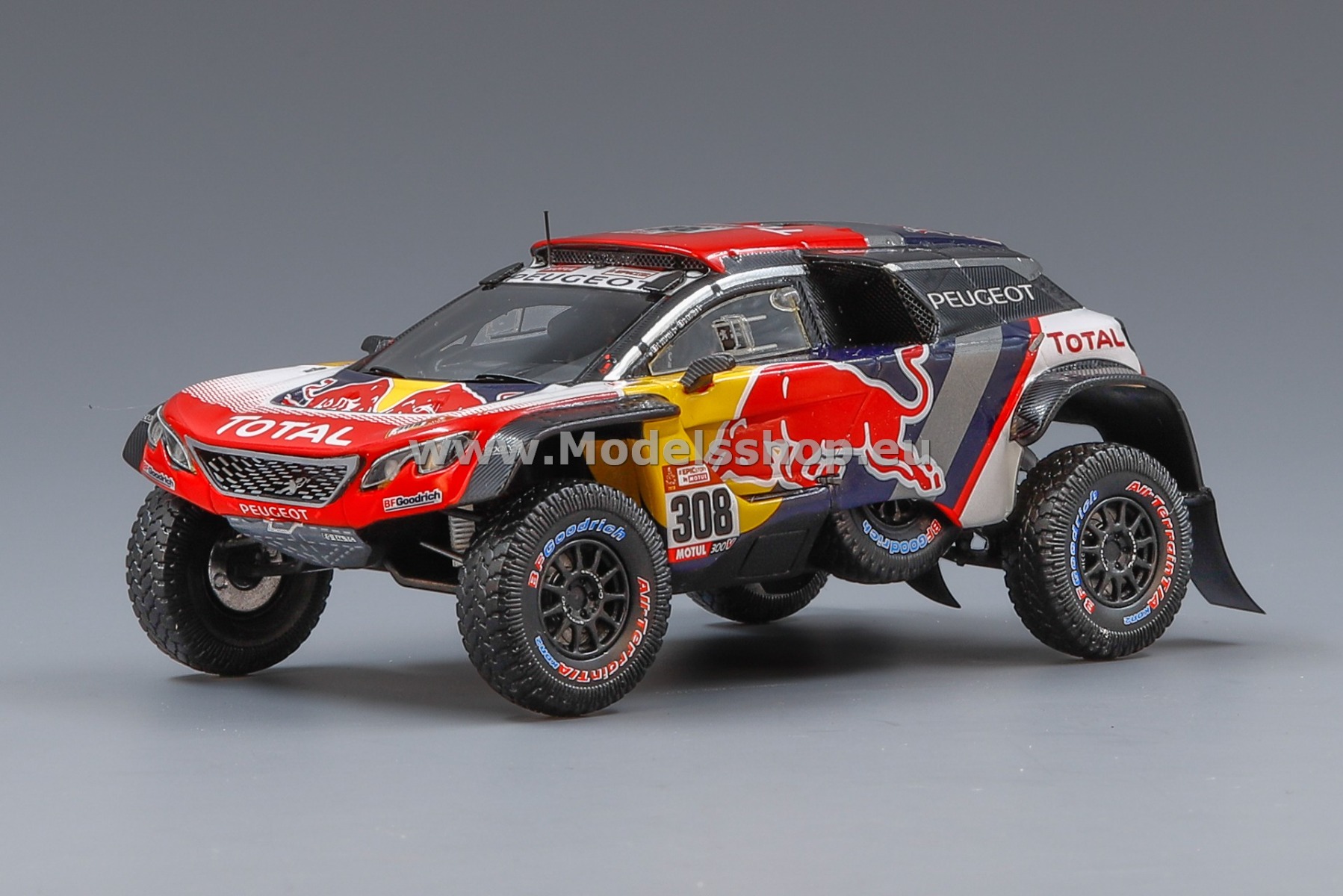 Peugeot 3008 DKR Maxi No.308 - Team Peugeot Total - Dakar Peugeot 3008 DKR Maxi No.308 - Team Peugeot Total - Dakar