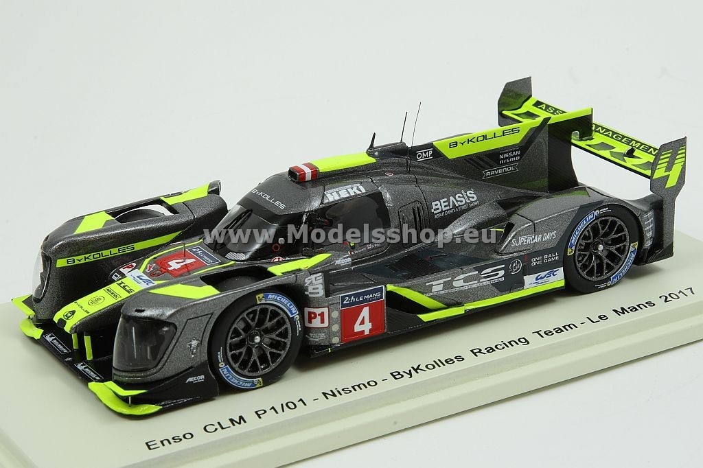 ENSO CLM P1/01 ‐ NISMO #4 - BYKOLLES RACING TEAM - Le Mans ENSO CLM P1/01 ‐ NISMO #4 - BYKOLLES RACING TEAM - Le Mans