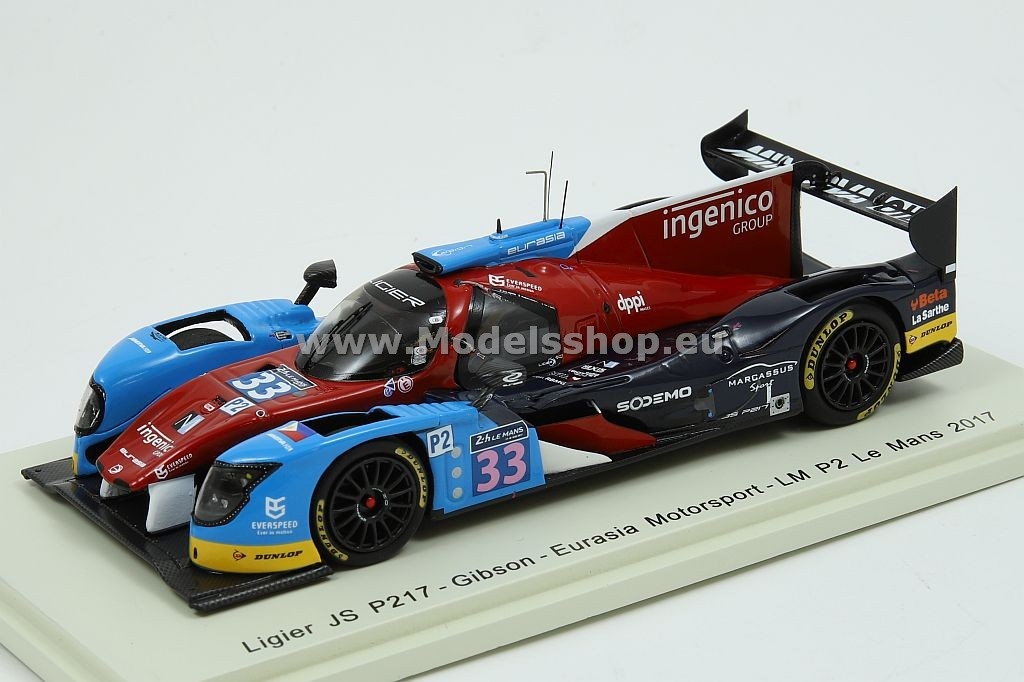 LIGIER JSP217 ‐ GIBSON #33 - EURASIA MOTORSPORT - Le Mans LIGIER JSP217 ‐ GIBSON #33 - EURASIA MOTORSPORT - Le Mans