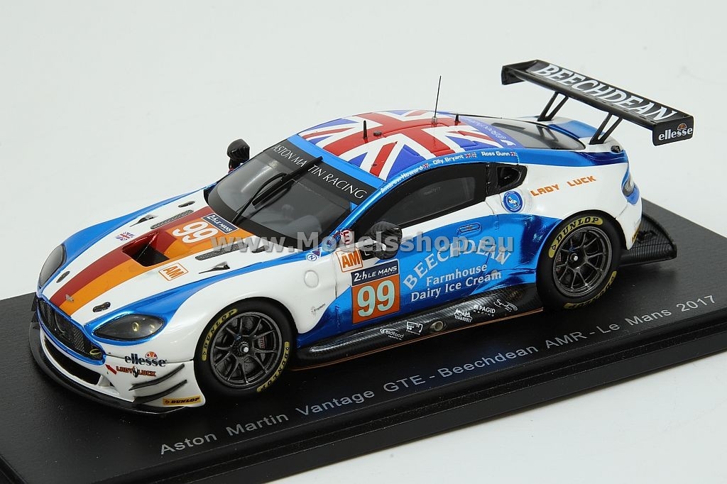 【お買い得！】 ASTON MARTIN 2017 Mans Le - AMR BEECHDEAN - #99 VANTAGE レーシングカー