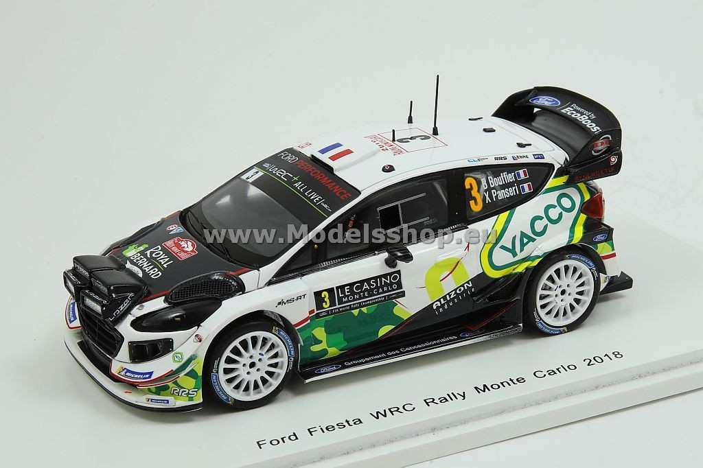 IXO RAM819B Ford Fiesta WRC, No.16, Red Bull, Rallye WM, Rally Portugal 2021 A.Fourmaux