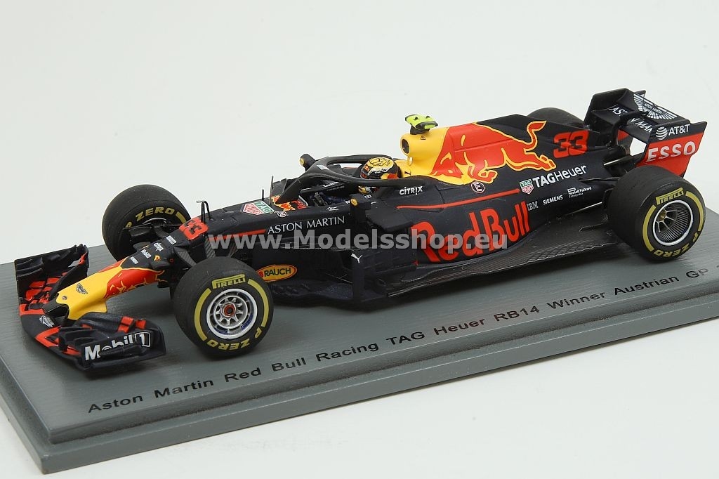 Red Bull Racing-TAG Heuer Winner Autrian GP 2018 Max