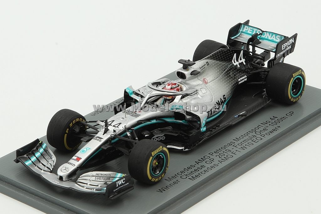 1/18 PMA メルセデスAMG F1 W10 EQ Power + 2019 Mercedes-AMG F1 W10 EQ Power+ - Hamilton – Amalgam Collection