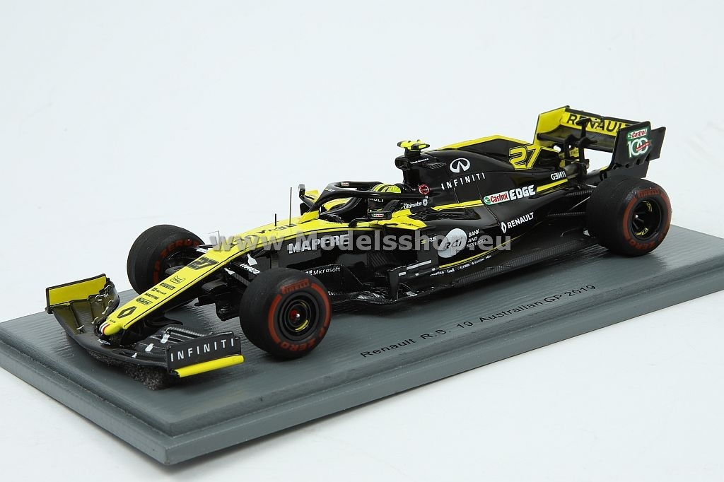 Renault F1 Team No.27 TBC 2019 Renault R.S.19 Nico Hülkenberg Renault F1 Team No.27 TBC 2019 Renault R.S.19 Nico Hülkenberg