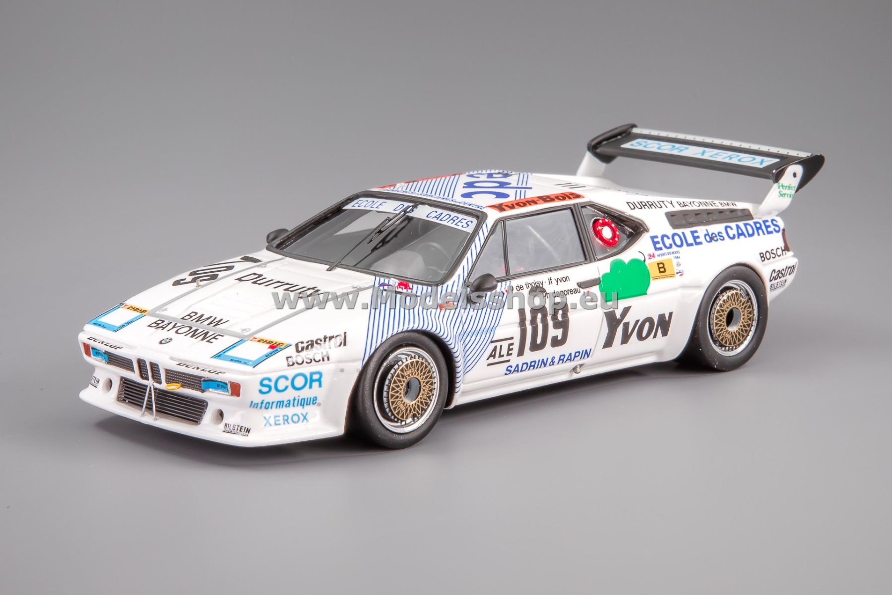 カレラ 124 BMW M1プロカーTeam WinkelhockNo.81新品 New 2024 Hot Wheels Premium HKC79 BMW M1 Procar From Japan