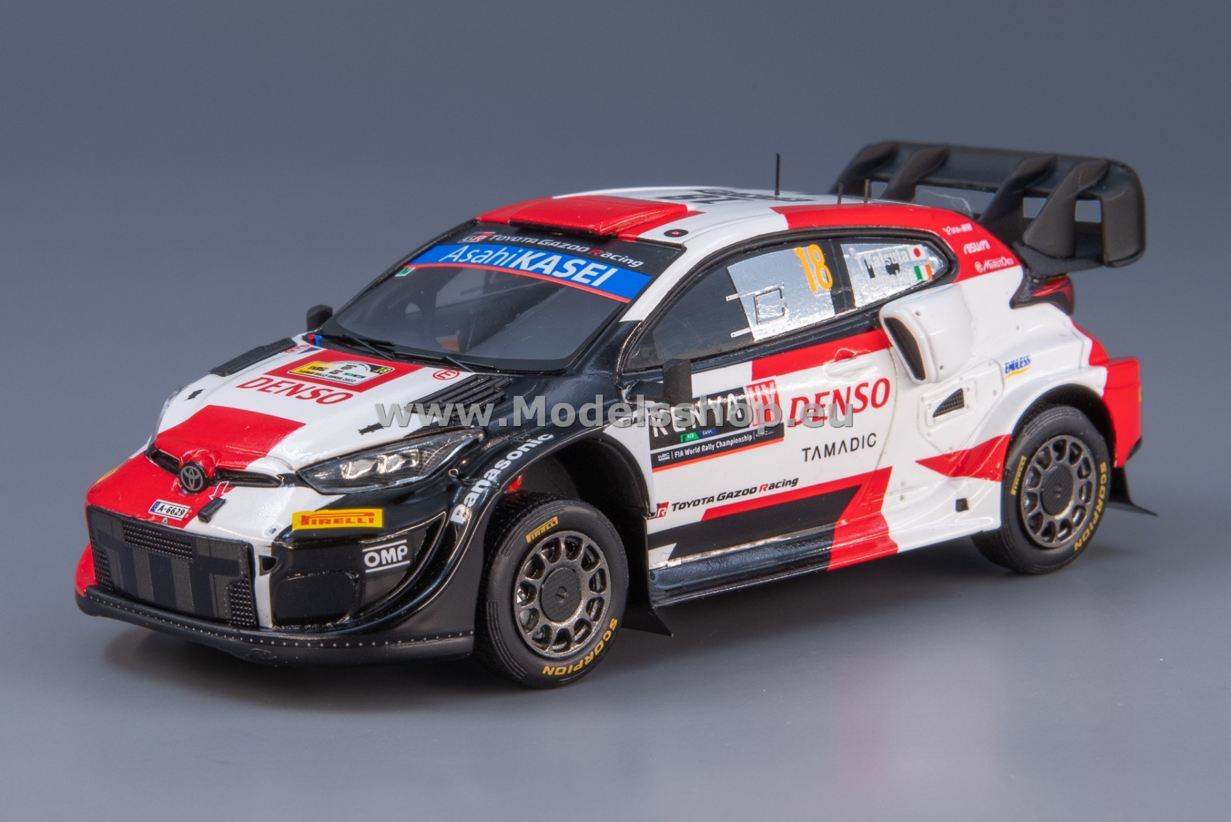 Spark S6710 TOYOTA GR Yaris Rally1 No.18 TOYOTA GAZOO Racing WRT