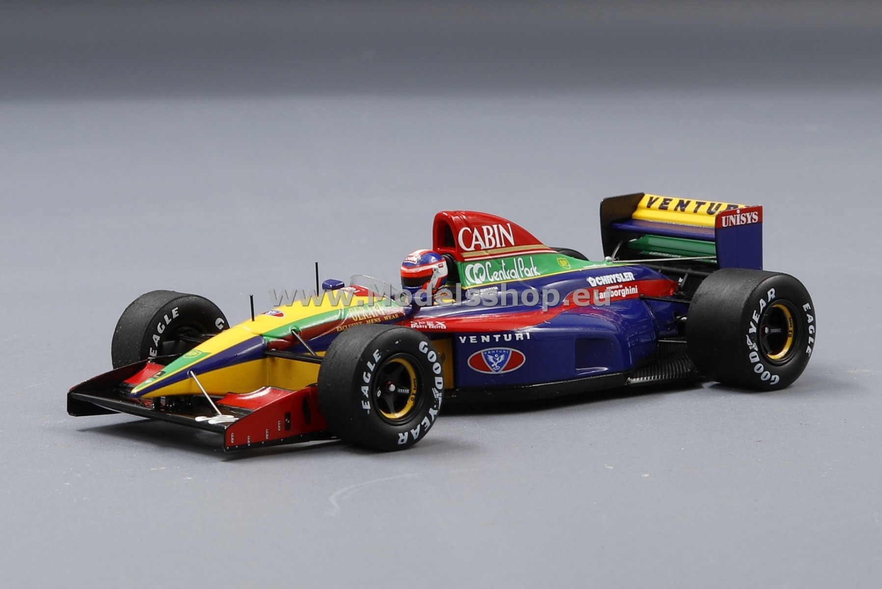Spark S6967 Venturi Larrousse LC92 Lamborghini, No. 30 Spark S6967 Venturi Larrousse LC92 Lamborghini, No. 30