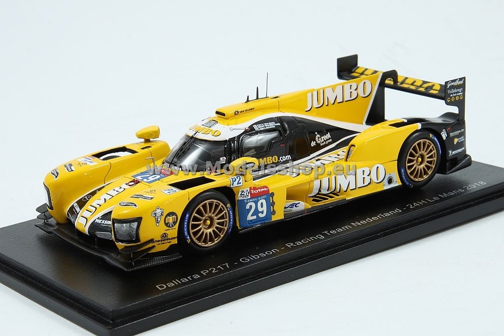 Dallara P217 - Gibson No.29 Racing Team Nederland 24HLe Mans Dallara P217 - Gibson No.29 Racing Team Nederland 24HLe Mans