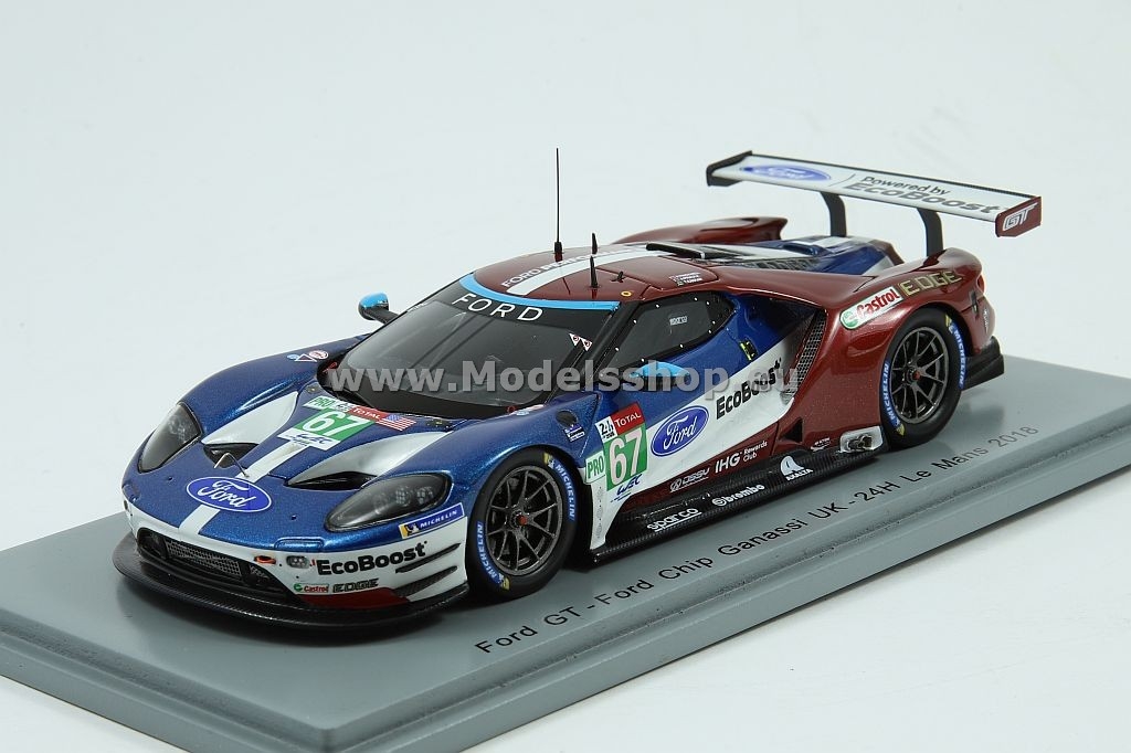 Ford GT No.67 24H Le Mans 2018 Ford Chip Ganassi Team UK H