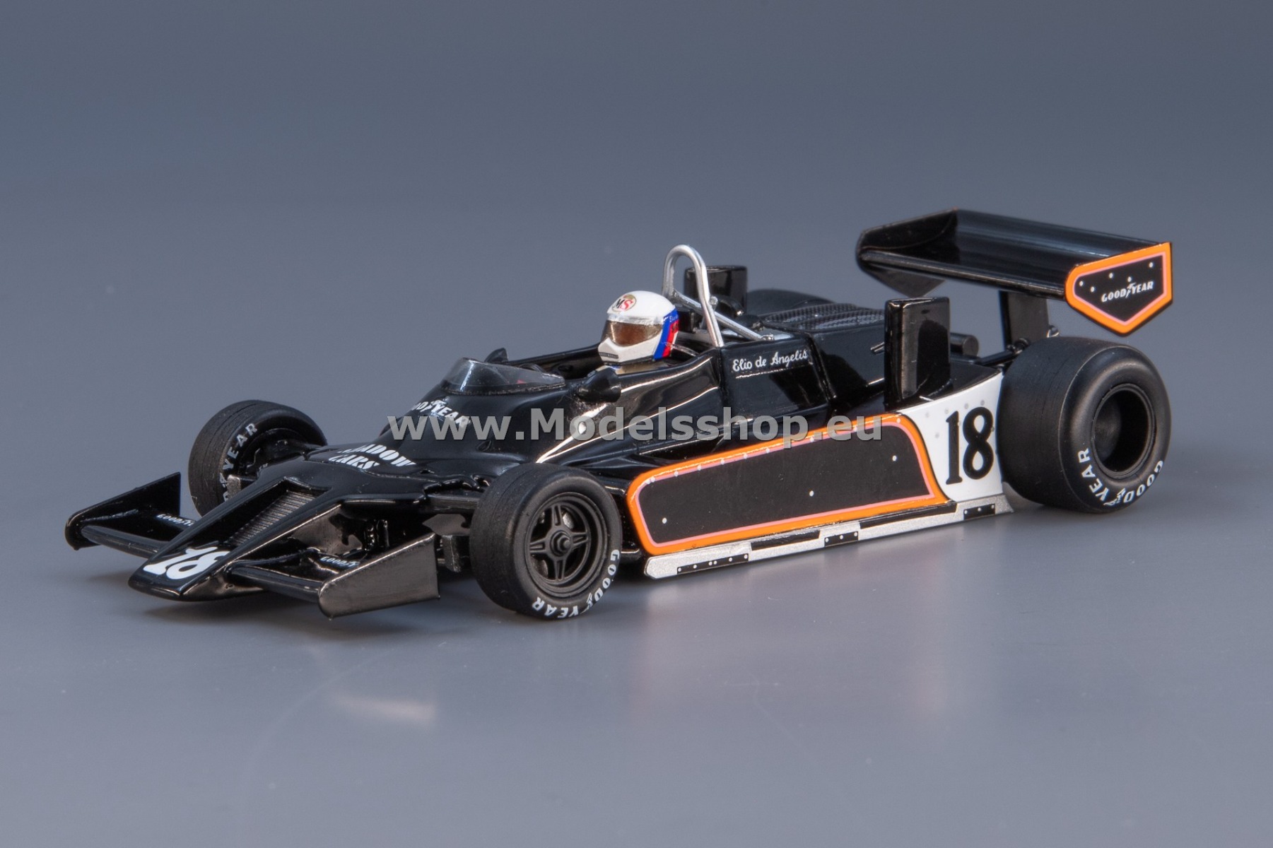 Spark S7372 Shadow DN9 No.18 Formula 1, Belgium GP 1979