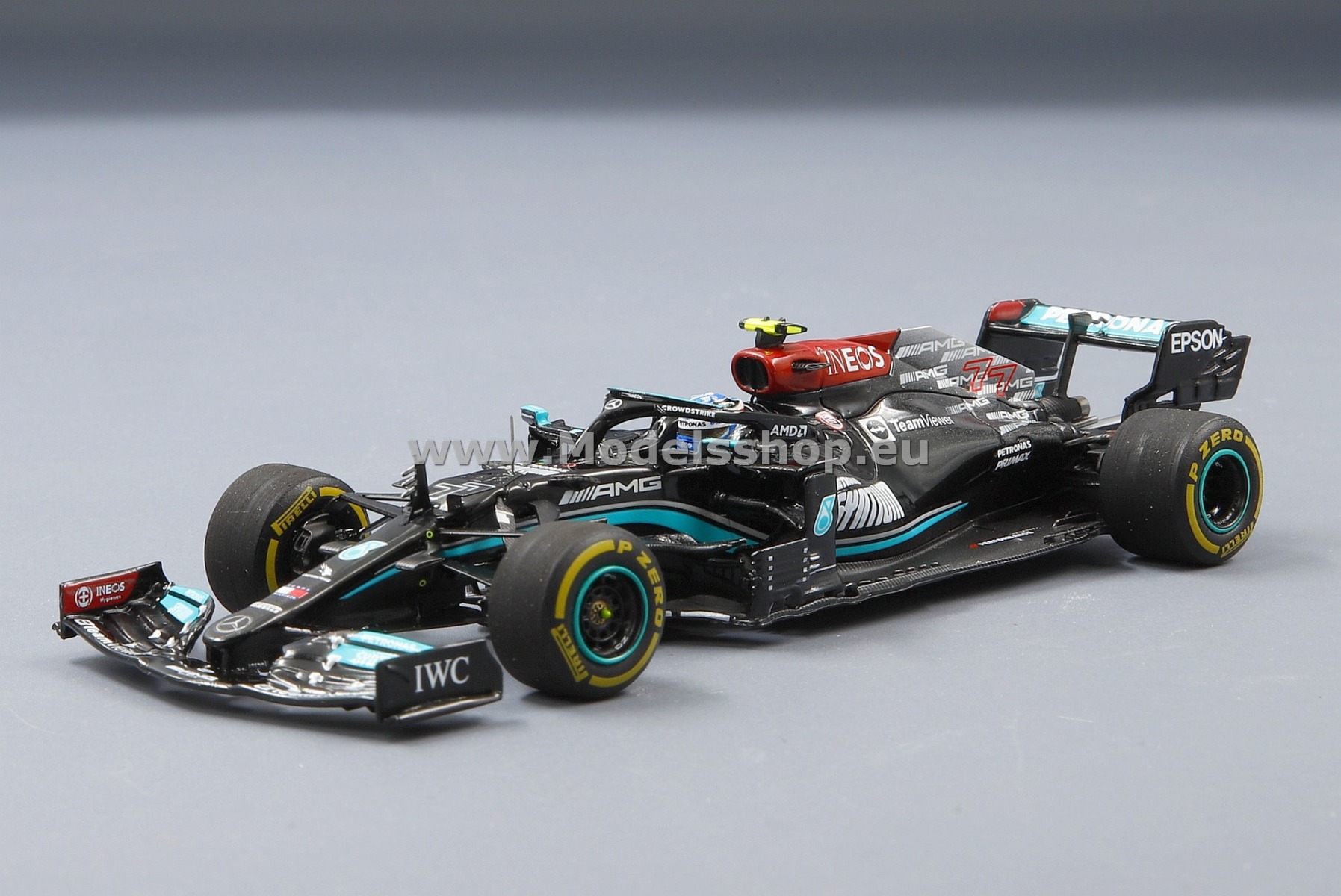 Spark S7691 Mercedes-AMG Petronas Formula One Team No.77 W12