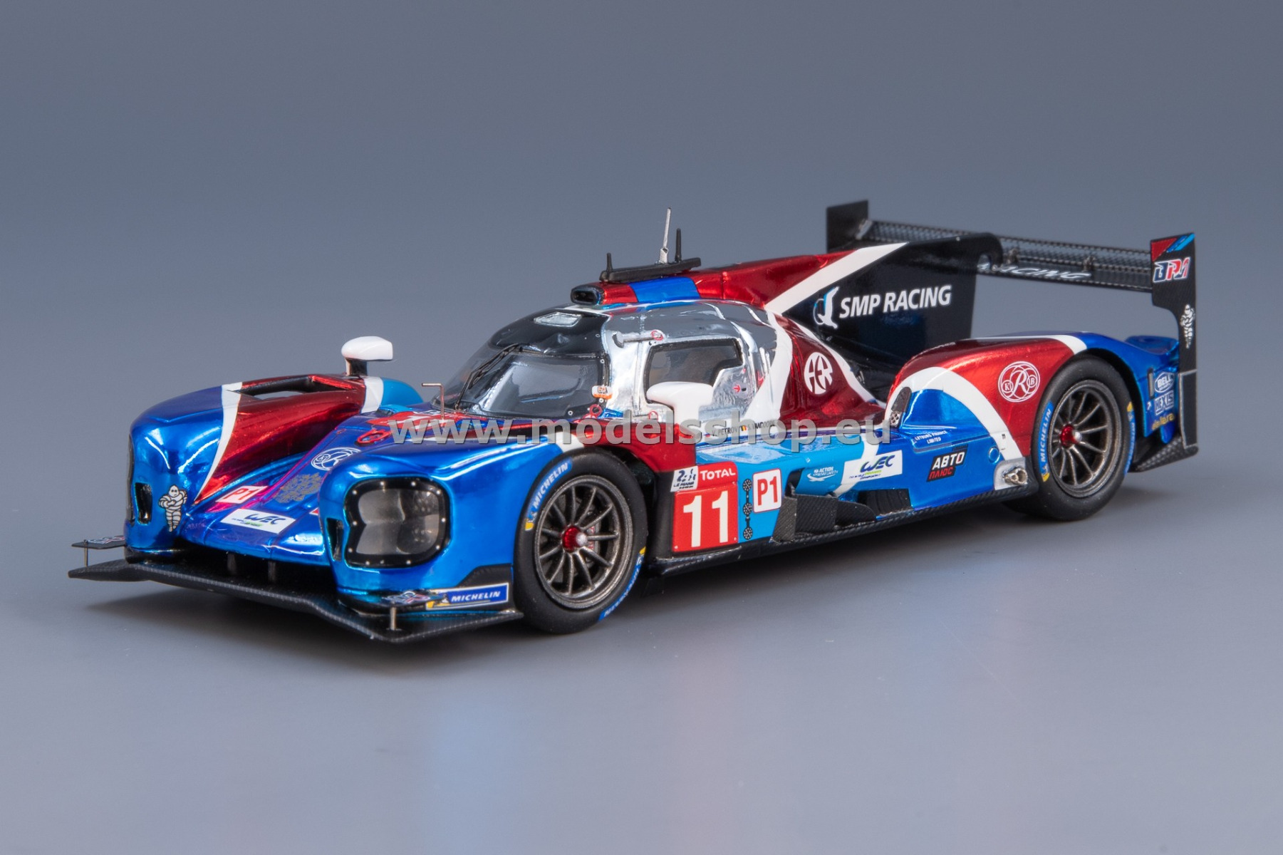 Miniature Spark BR01 Nissan SMP Racing #37 - 24h Le Mans 2016 - 1/43 - Occasion état Neuf