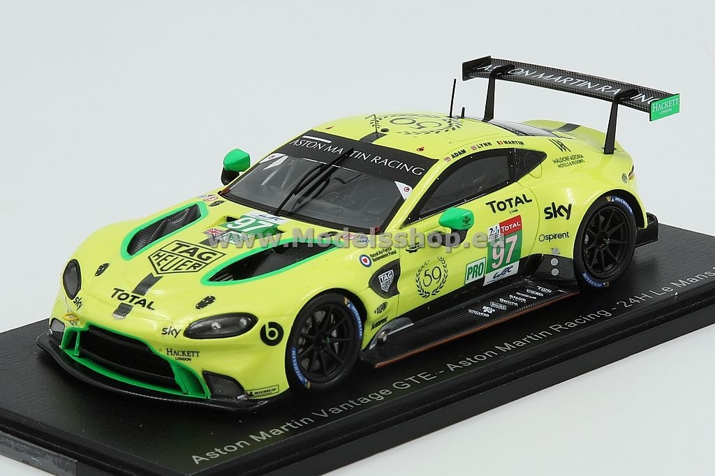 Aston Martin Vantage GTE No.97 Aston Martin Racing 24H Le Aston Martin Vantage GTE No.97 Aston Martin Racing 24H Le