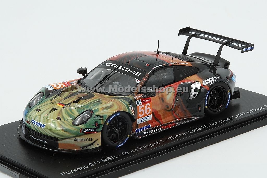 Spark 1:43 Porsche 911 RSR #91 Worldchampion WEC SuperSeason