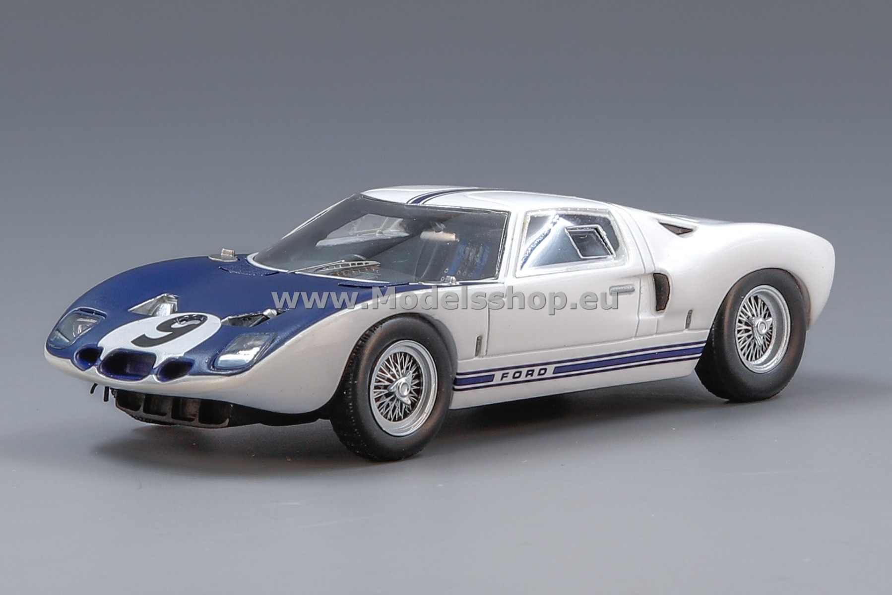 Spark S7953 Ford GT40, No.9 April Test, Le Mans 1964,Jo Schlesser Spark S7953 Ford GT40, No.9 April Test, Le Mans 1964,Jo Schlesser