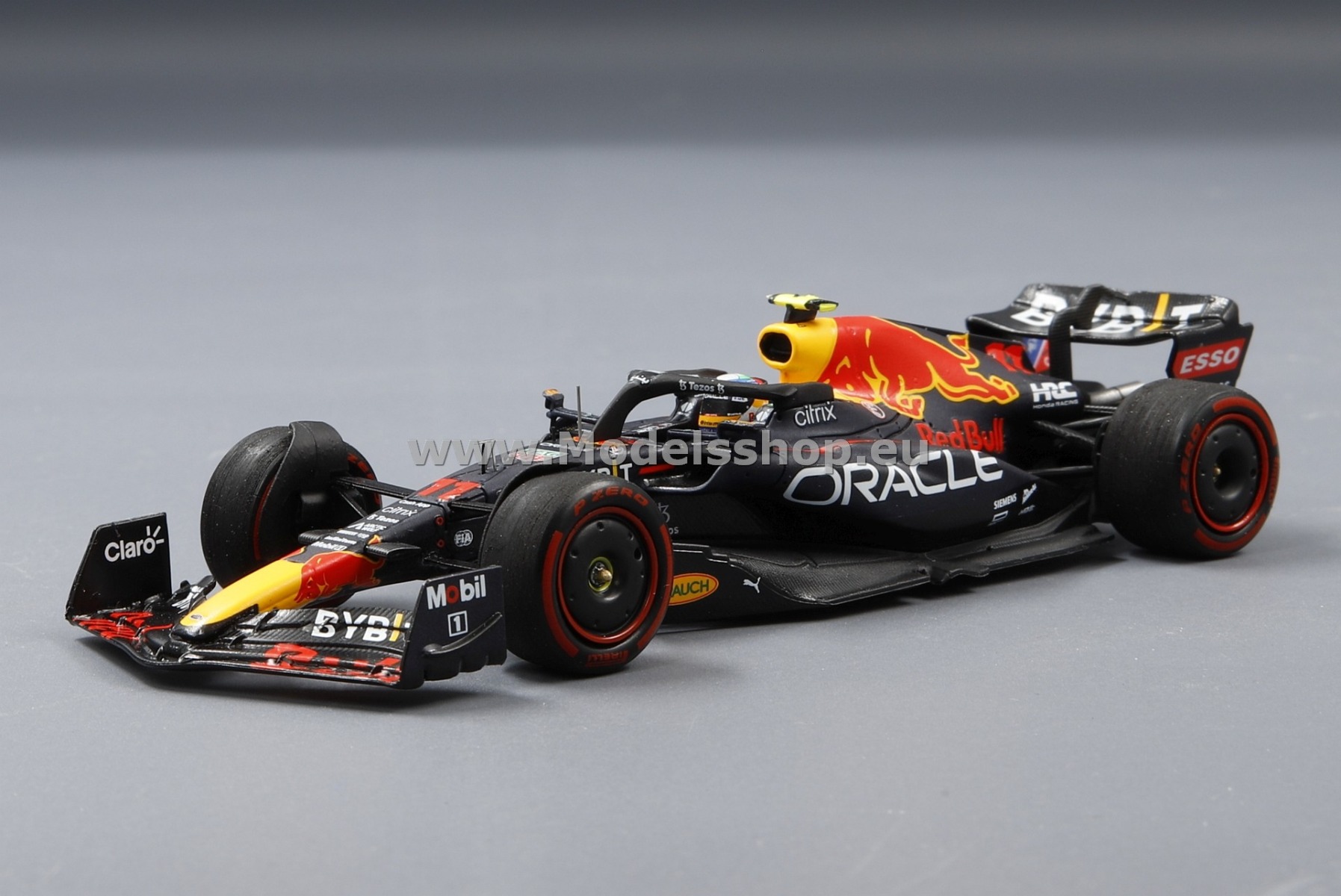 SPIDER GTX ORACLE RACING Red Bull 34インチ Spark S8525 Oracle Red Bull Racing RB18 No.11 Oracle Red Bull