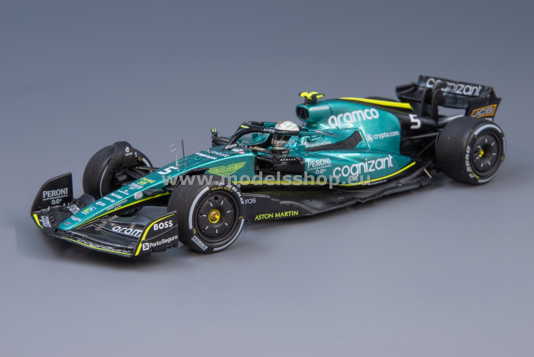 Aston Martin AMR22 No.5 Aston Martin Aramco Cognizant F1 Aston Martin AMR22 No.5 Aston Martin Aramco Cognizant F1