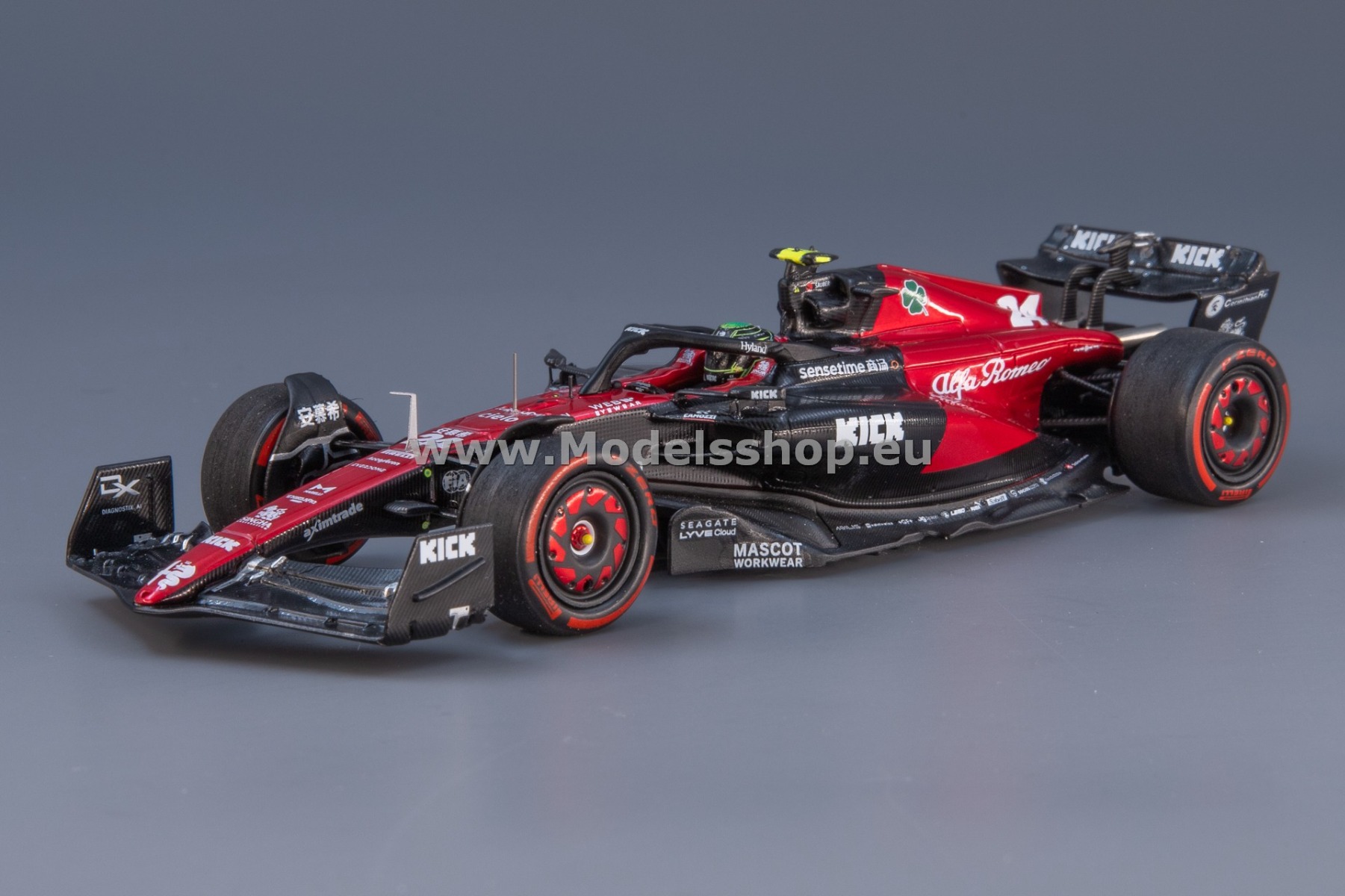Spark 1/43 Alfa Romeo Racing C39 シェイクダウン SPARK-MODEL S6494 Scale 1/43 | ALFA ROMEO F1 C39 TEAM RACING
