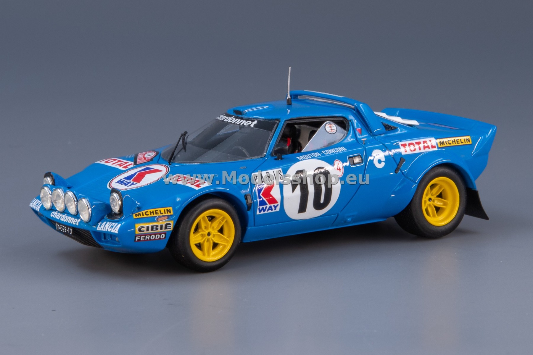 ミニッツ LANCIA STRATOS '77 Monte Carlo KYOSHO Mini-z Body LANCIA STRATOS '77 Monte Carlo No.1