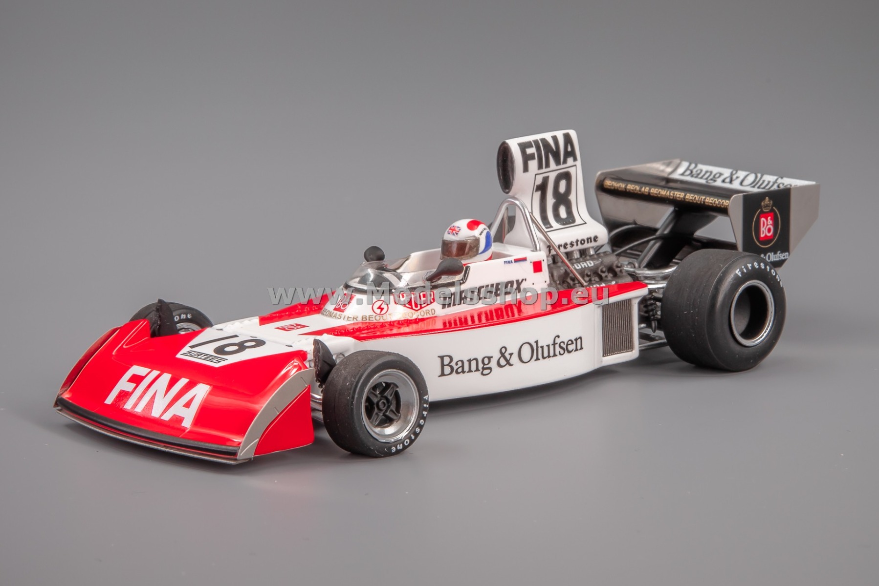 Spark S9655 Surtees TS16, Formula 1, No.18 German GP 1974, Derek Bell Spark S9655 Surtees TS16, Formula 1, No.18 German GP 1974, Derek Bell