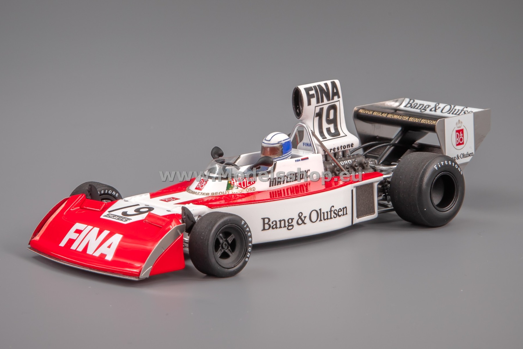 Spark S9656 Surtees TS16, Formula 1, No.19 German GP 1974 Spark S9656 Surtees TS16, Formula 1, No.19 German GP 1974
