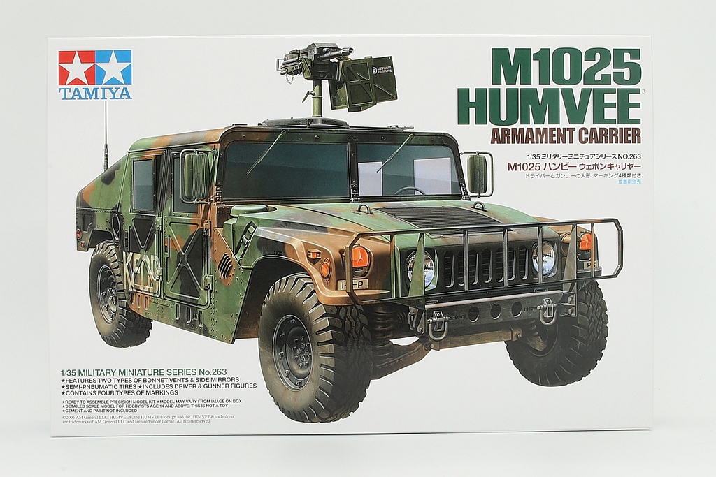 M1025 HUMVEE Armament Carrier