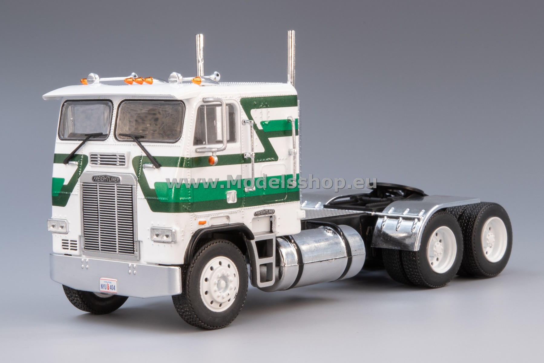 IXO 1/43 Freightliner FLA Cabina/trattore 1993 – Bianco/verde – Serie TR149 – Nuovo In Astuccio - 3
