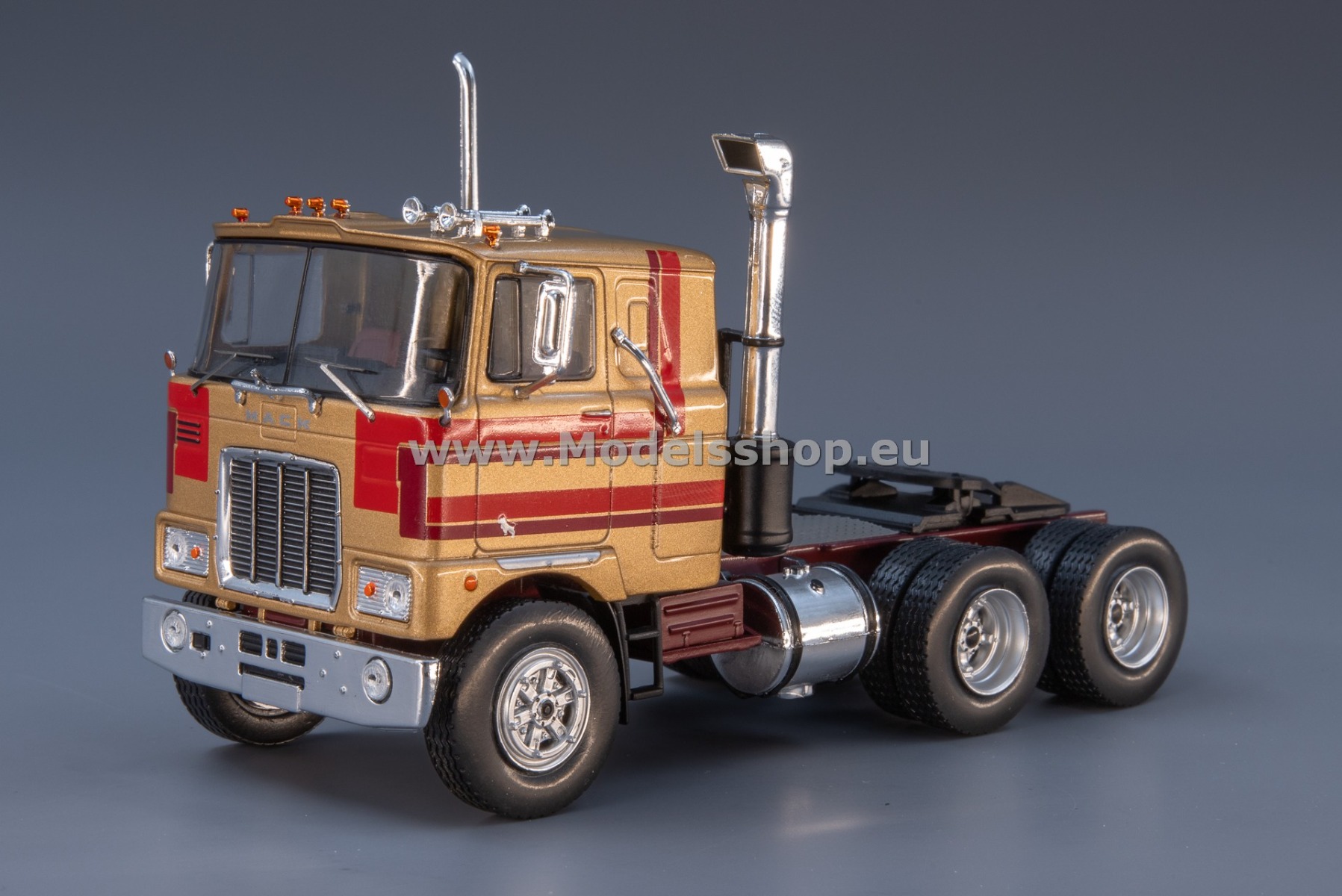 ixo TR168 1/43 MACK SERIE F 1977 METALLIC BEIGE Model Car | eBay