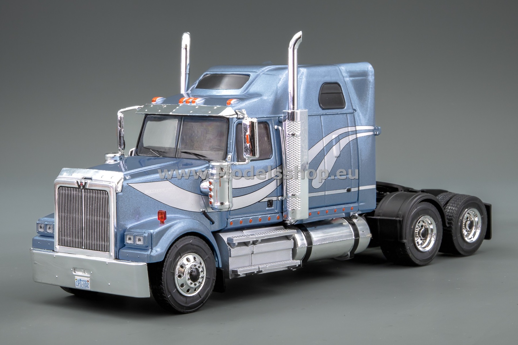 IXOTR199.22 Western Star 4900 tractor truck, 1997 /blue metallic/