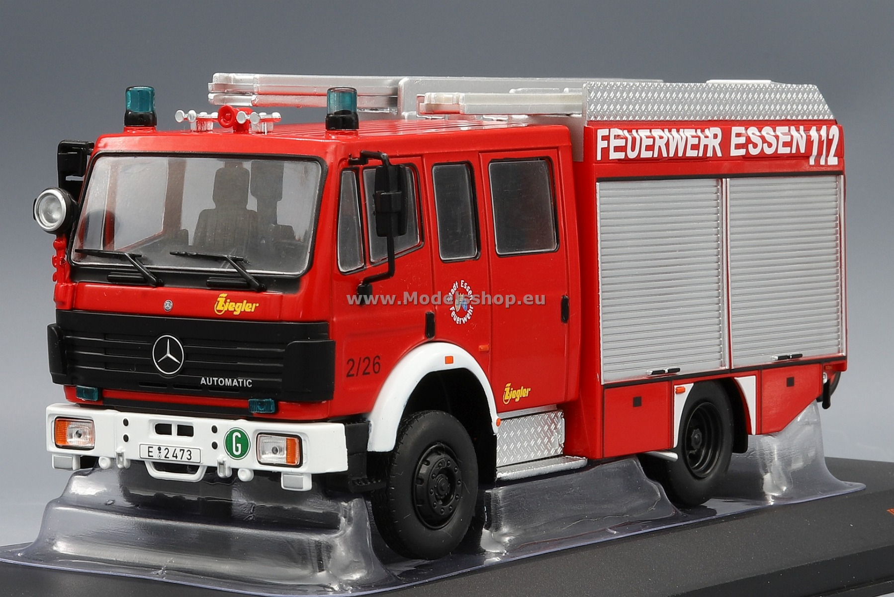 Amazon | Ixo 1/43 Mercedes Benz LF 16/12 1995 Ziegler