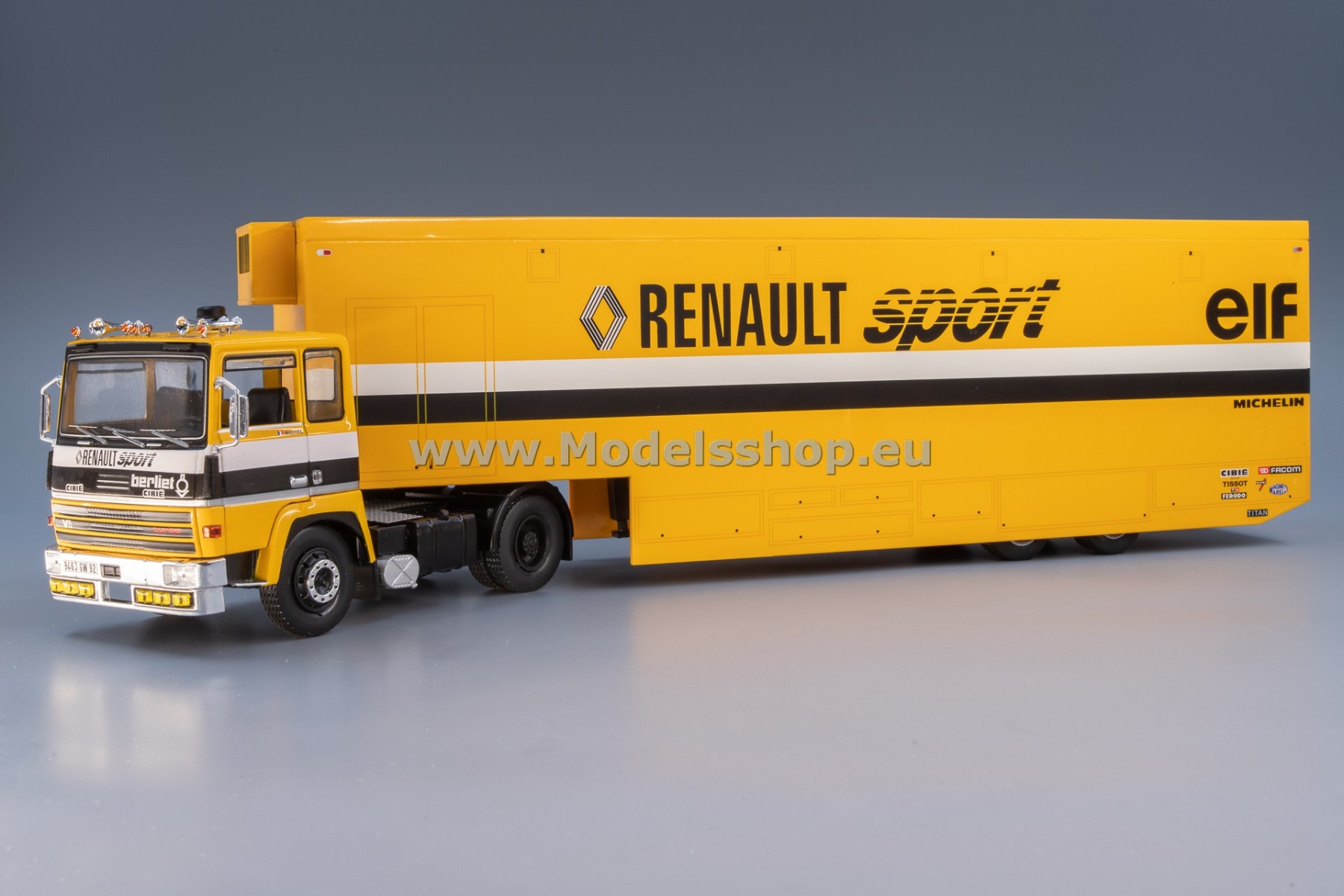 IXO TTR029.22 Berliet TR350, 