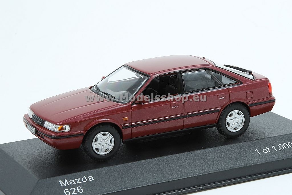 402-451 WHITEBOX 1/43 マツダ Mazda 626 レッド 402-451 WHITEBOX 1/43 マツダ Mazda 626 レッド - メルカリ