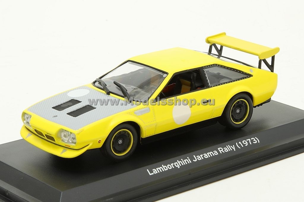 402-447 1/43 ランボルギーニ Jarama Rally 1973 Lamborghini Jarama Rally, 1973 /yellow/