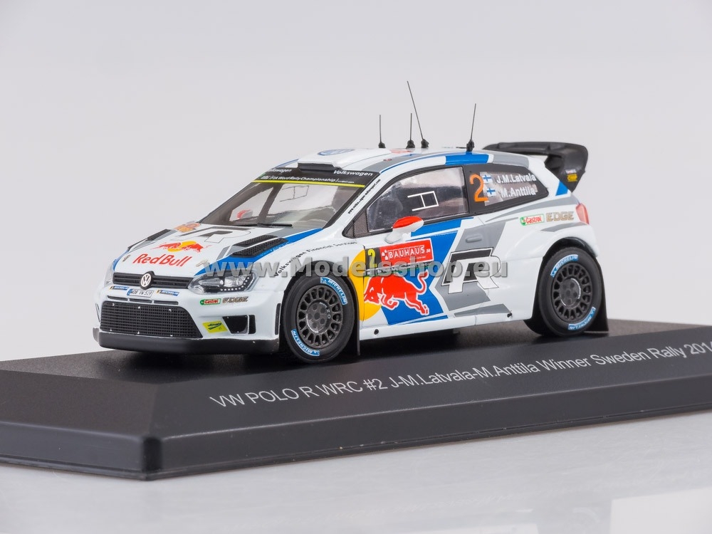 VW Polo R WRC, No.2, Volkswagen Motorsport, Red Bull, Rallye VW Polo R WRC, No.2, Volkswagen Motorsport, Red Bull, Rallye